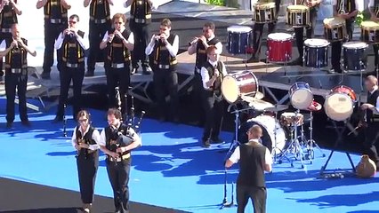 BAGAD BRIEG "Le Retour du Soldat"