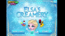 Disney Frozen Baby Games - Disney Frozen Queen Elsa Ice Cream Shop