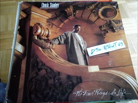 CHUCK STANLEY -NEVER GONNA LET YOU GO(RIP ETCUT)CBS DEF JAM REC 87