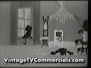 Post Sugar Crisp Sugar Bear vs Granny Goodwitch Cereal Commercial