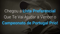 Football Manager 2016: Melhores Jogadores Campeonato de Portugal Prio