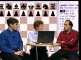 Lautier - Leko (FIDE 2000) - Echecs partie commentée