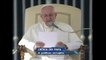 Papa Francisco critica políticos corruptos e arrogantes