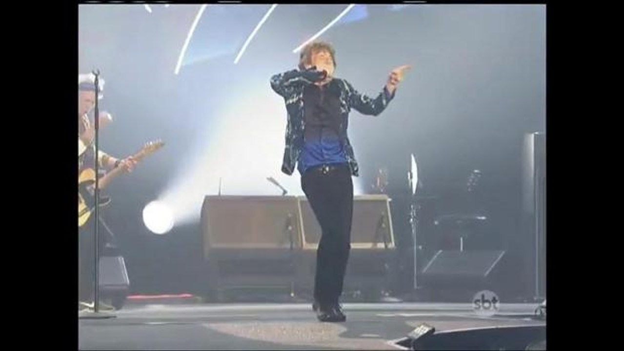 Rolling Stones incendeiam fãs durante show em São Paulo