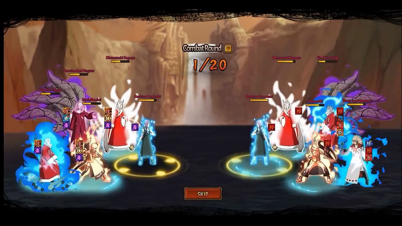 Anime Ninja  July Ninja Clash  Naruto Game  Browser Online Game