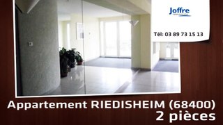 A vendre - Appartement - RIEDISHEIM (68400) - 2 pièces