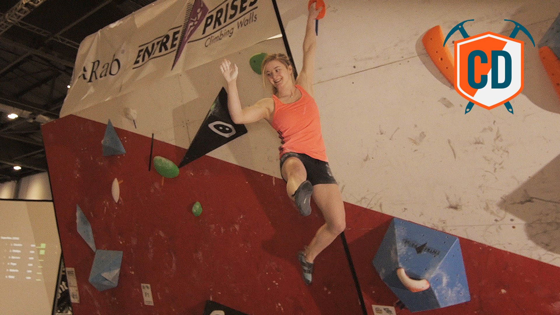 All The Action From The SuperBloc 2016 Finals | Climbing Daily,...