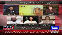 Intensive Debate Between Mufti Naeen & Fouzia  Waqar