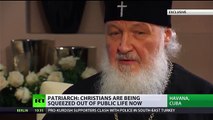 Patriarch Kirill: Weltgemeinschaft muss gemeinsam gegen Terror vorgehen, um Frieden zu schaffen