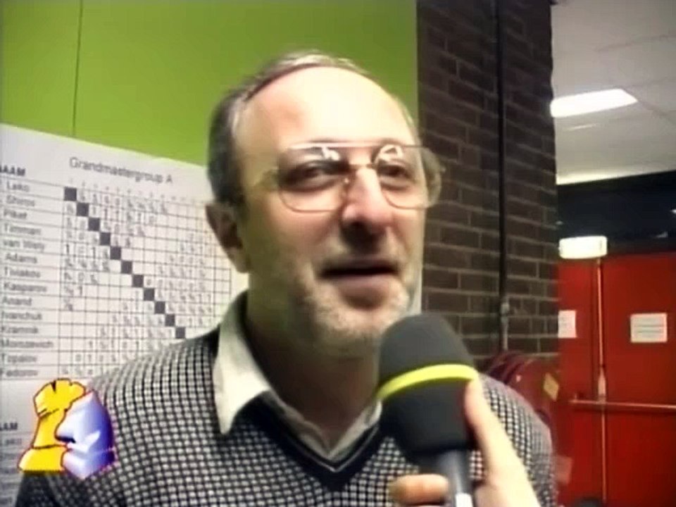 Spraggett vs Fressinet, Wijk aan Zee