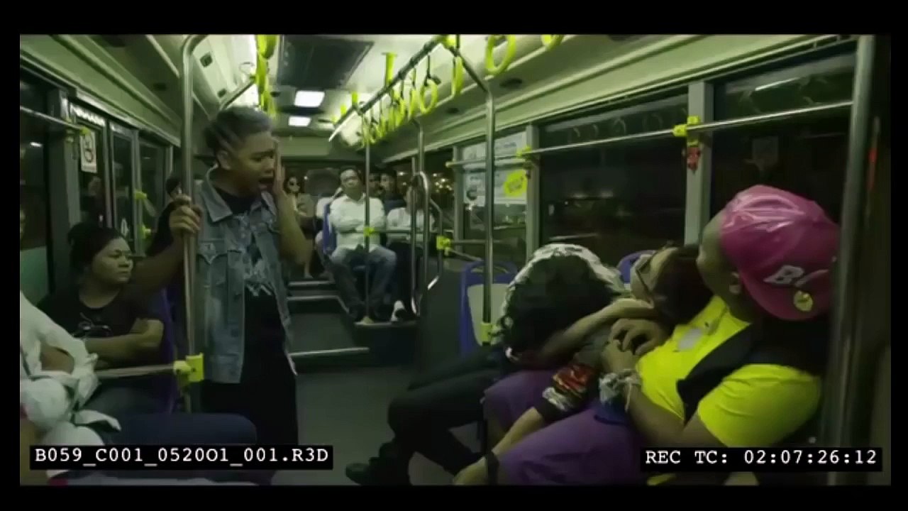 Em là bà nội của anh -Hậu trường không nhịn được cười của 'Bà nội' Miu Lê