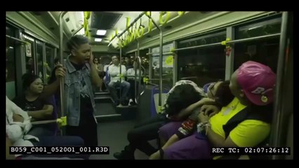 Em là bà nội của anh -Hậu trường không nhịn được cười của 'Bà nội' Miu Lê