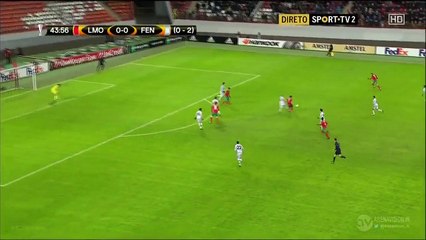 Alexandr Samedov Goal HD - Locomotiv Moscow 1-0 Fenerbahce 25.02.2016 HD