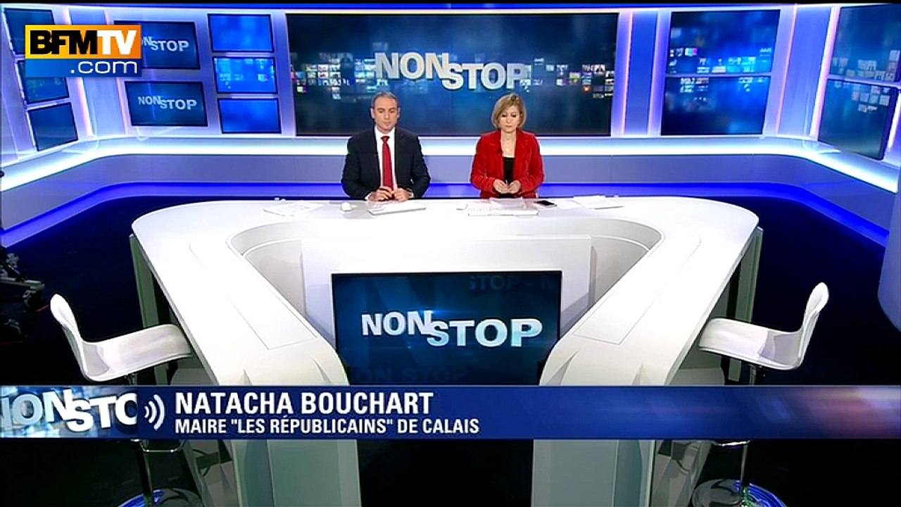 Natacha Bouchart, maire de Calais: "C'était important pour préserver l'humanité d'accepter ce démantèlement"