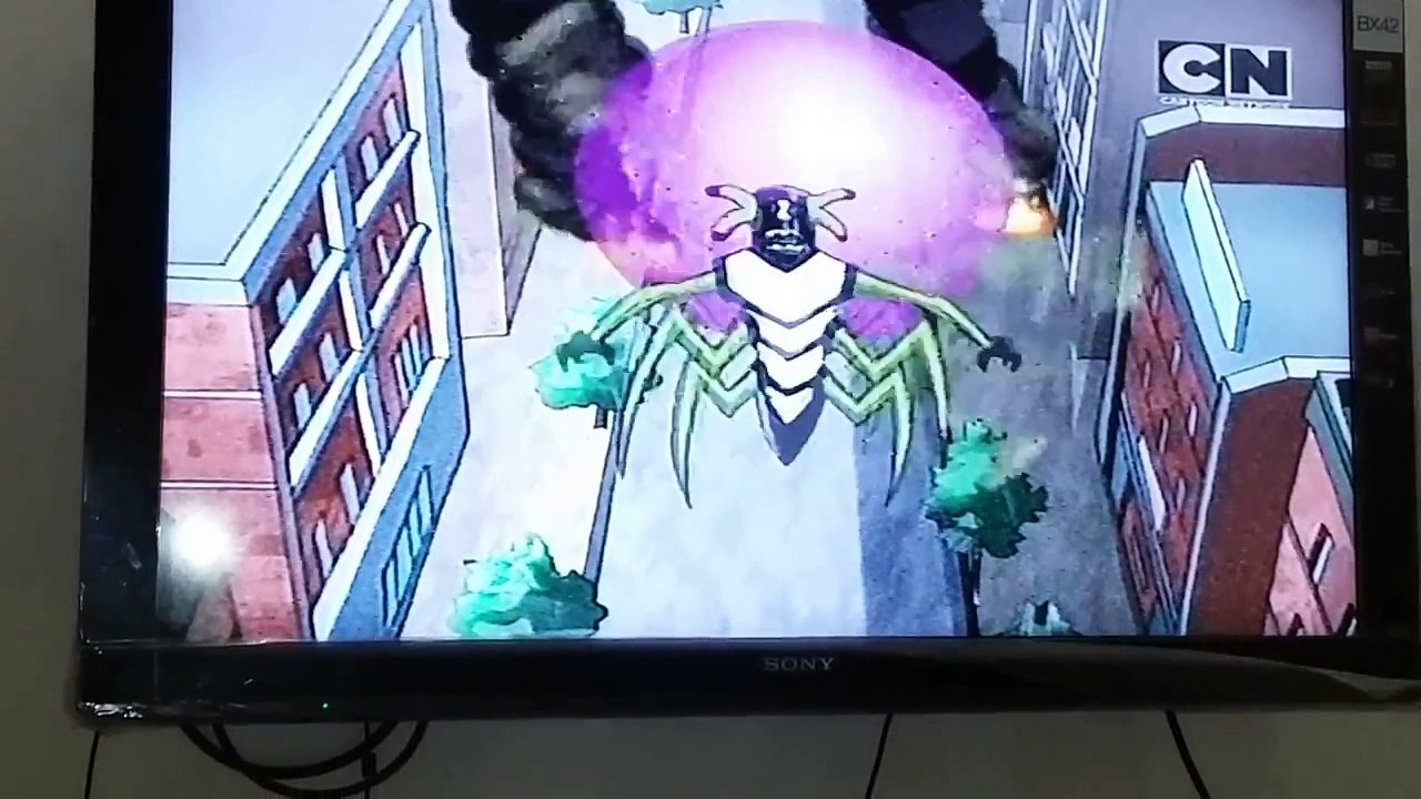 ben 10 change of face clip 1