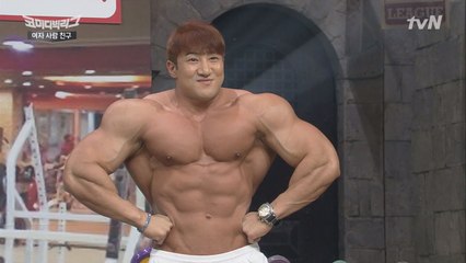 징맨, 장도연 위한 월드스케일 ′근육쇼′