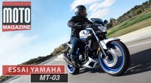 Yamaha MT-03 : petite mais joueuse