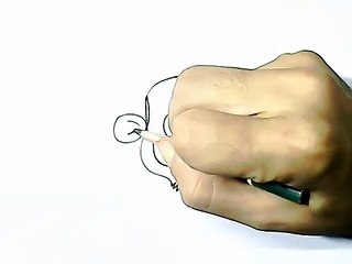 How to turn word dog Into a cartoon Monkey- (Wordtoons)