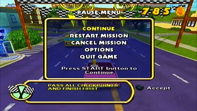 Lets Play: The Simpsons Hit and Run - Episode 5