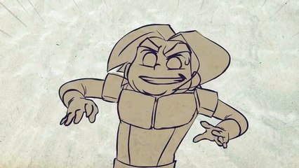 Game Grumps Animated - Hardest Boss EVER - by CatFat