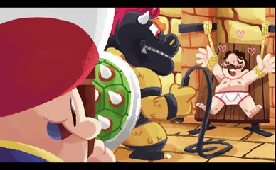 Game Grumps Animated - HI I'M TOAD - by Jaimonster and Swampkips