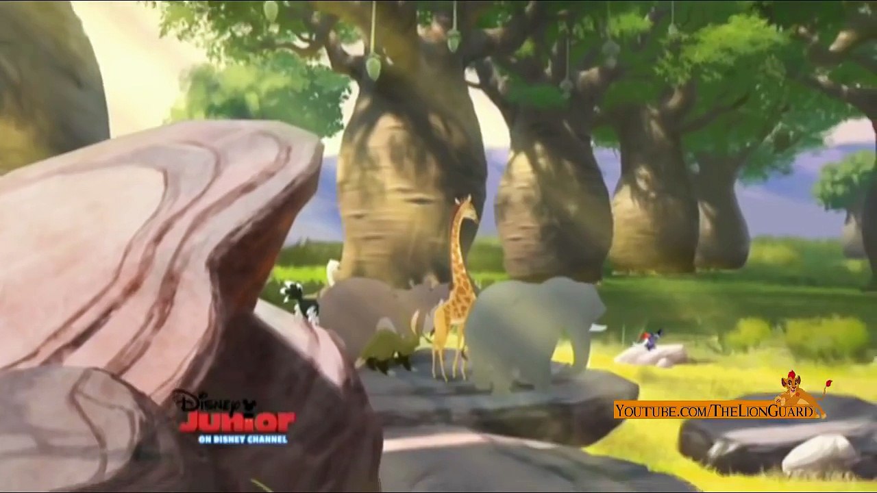 The Lion Guard - Our Kupatana Community (Full Song)