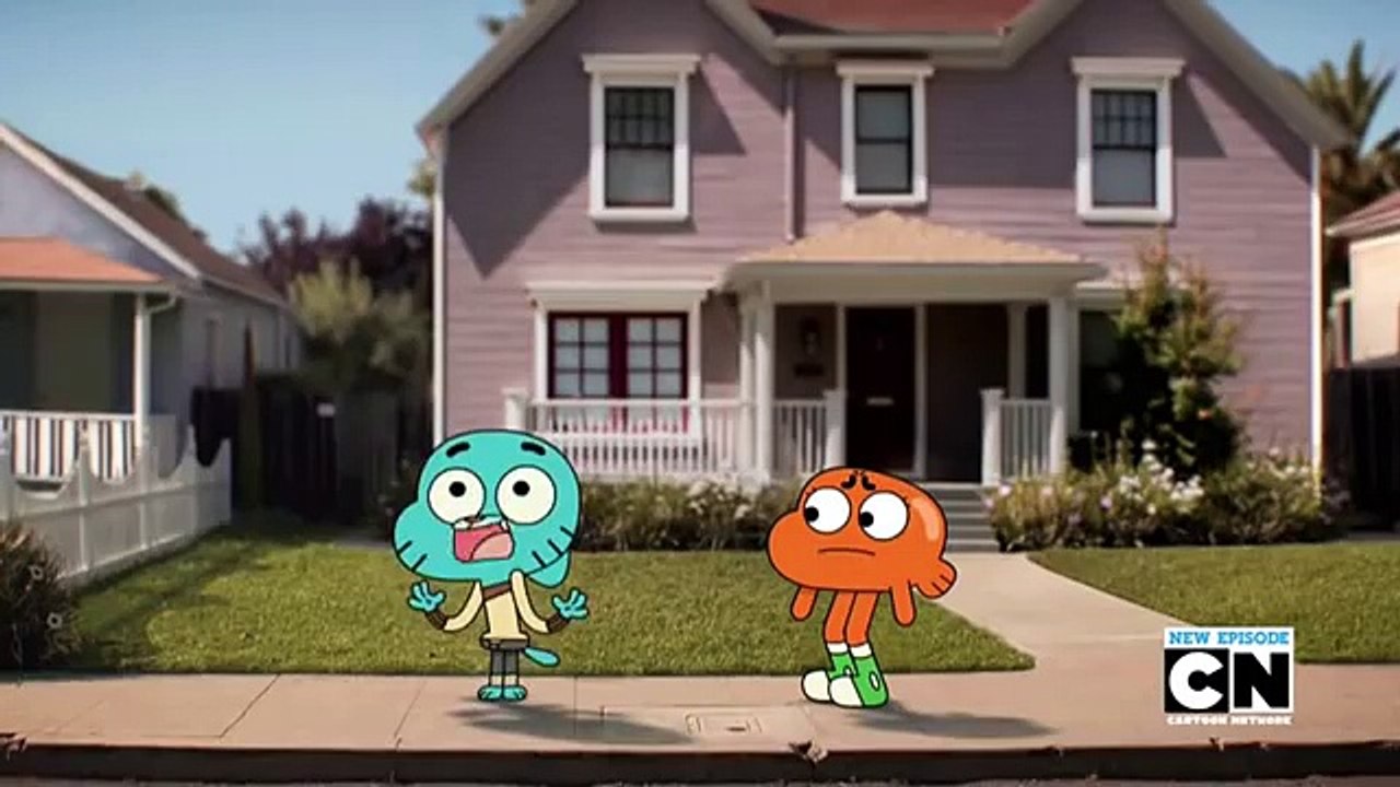 The Amazing world of gumball ~ The real houses - Vidéo Dailymotion