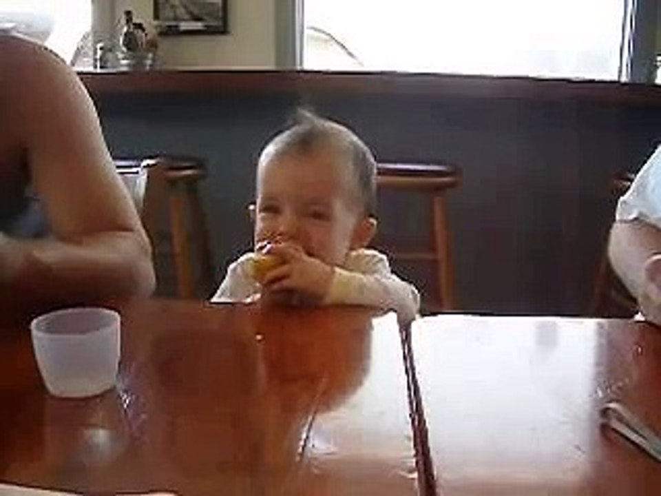Kimberly's First Lemon