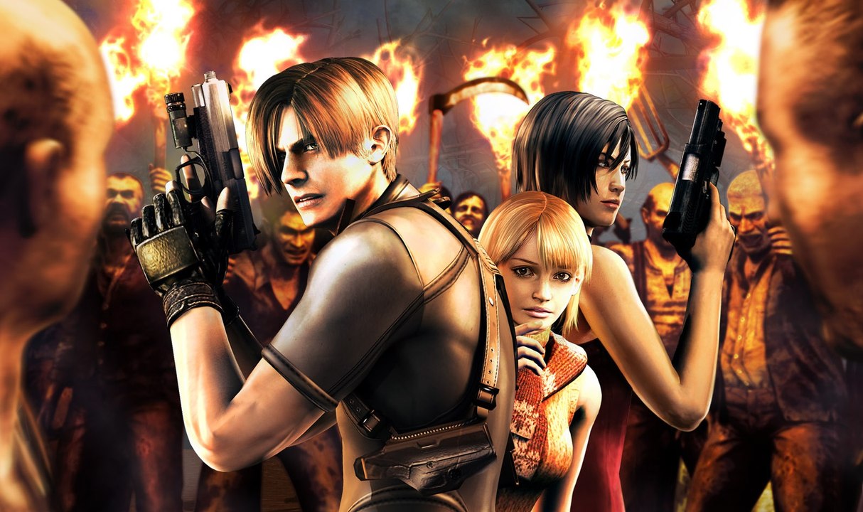Resident Evil 4, 5 y 6 - Anuncio de lanzamiento en PS4 y Xbox One