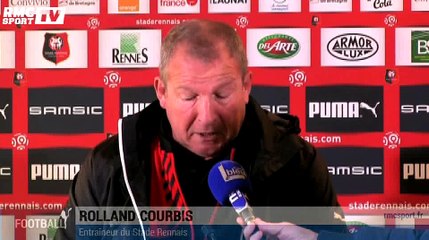 Rennes - Courbis : "Je n'apporte vraiment pas grand-chose"