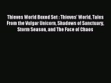 Read Thieves World Boxed Set : Thieves' World Tales From the Vulgar Unicorn Shadows of Sanctuary