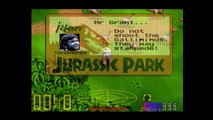 Jurassic Park Super Nintendo, premières minutes