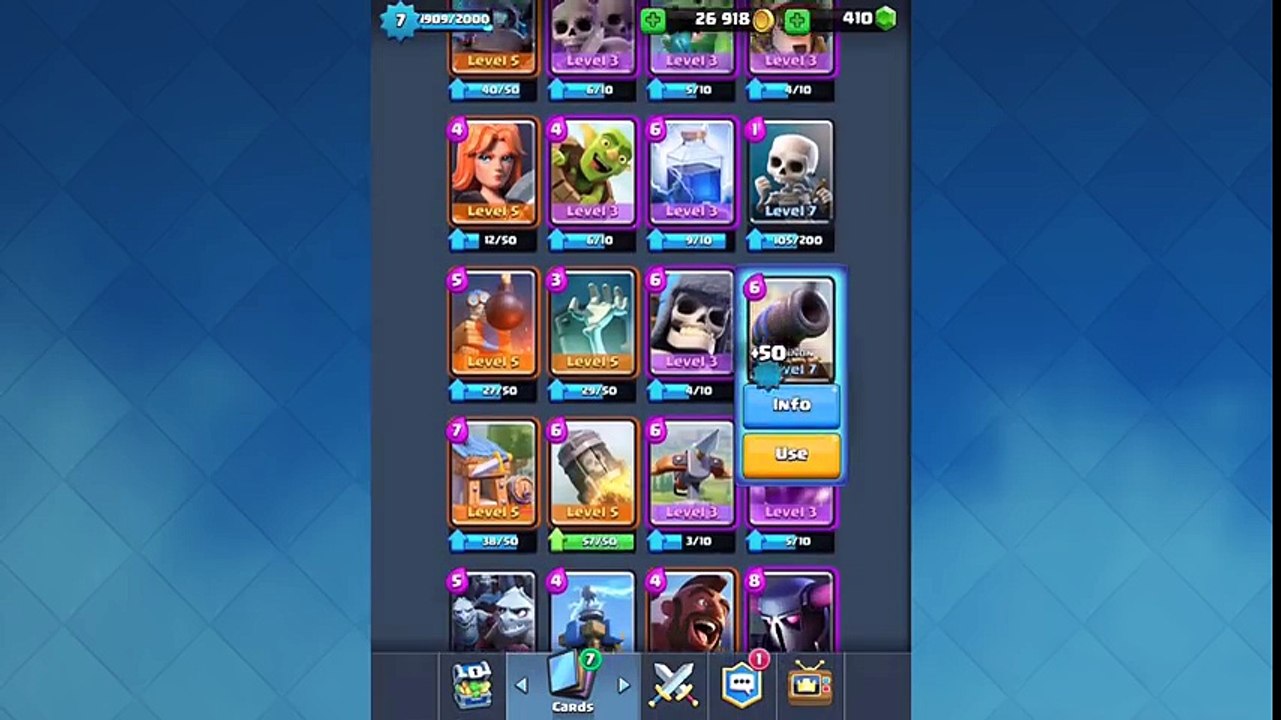 Clash Royale - Gemming to Max Ep. #1_ Magical Chests!