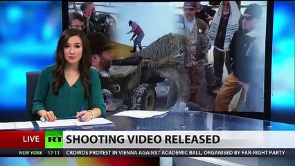 FBI releases video of LaVoy Finicums shooting death