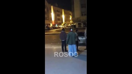 مغربية سكرانة منوضاها فشواراع أبو ظبي بالإمارات