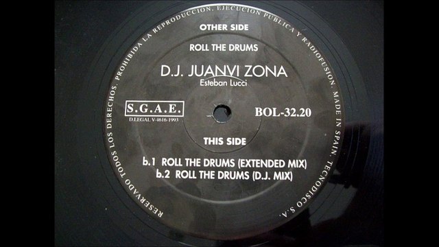 DJ Juanvi - Ok, Roll The Drums (Extended Mix) (B1)