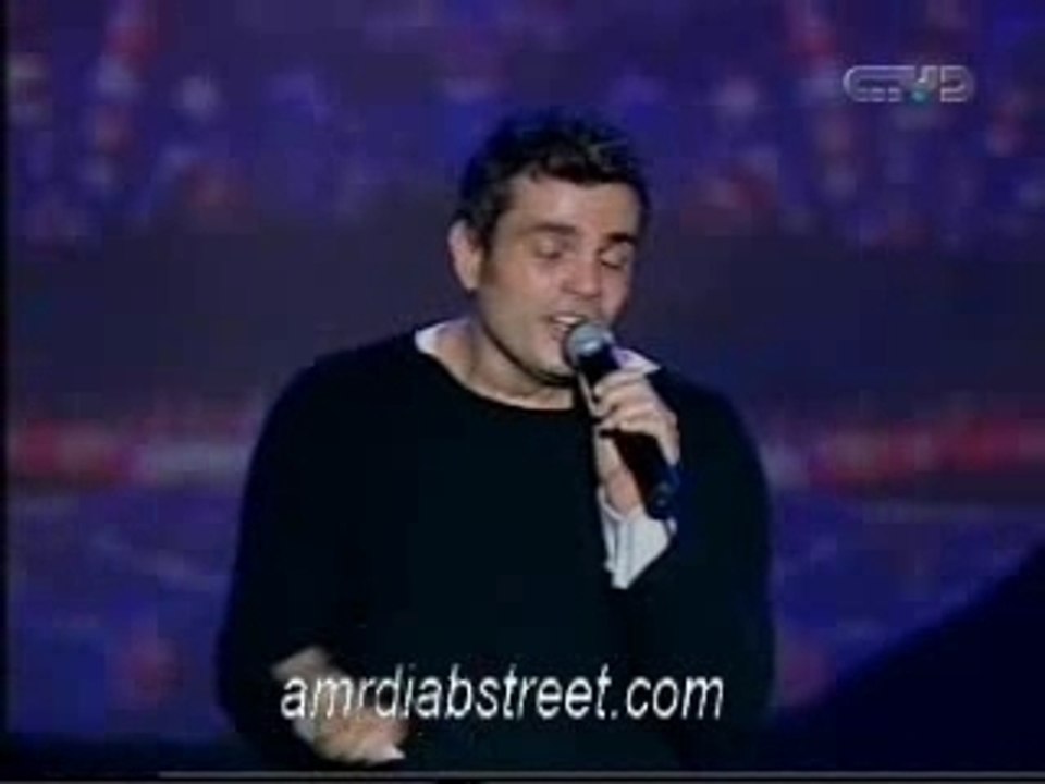 amr diab - yedo2 el bab live at dubai 2004