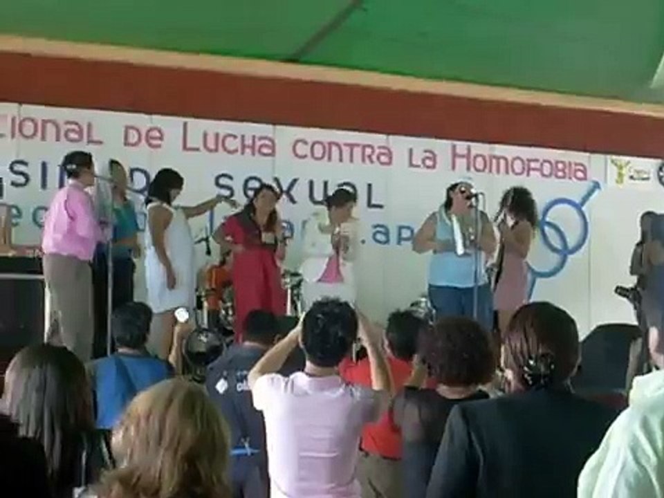 16 Mayo 2010. Feria Diversidad Sexual Iztapalapa
