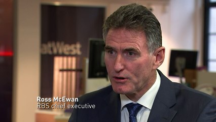 RBS boss insists bank is healthy despite yet another loss