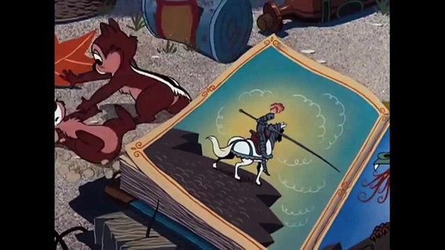 Chip and dale cartoons - donald duck classic cartoons