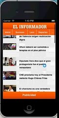 El Informador App Móvil Version Demostración iPhone, Blackberry, Android y otros