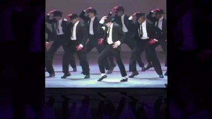 MICHAEL JACKSON OFFICIAL DANCE Cha Cha Slide