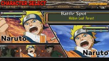Naruto Ultimate Ninja Heroes 2 Walkthrough Part 19 Mugenjo 91th to 95th Floor 60 FPS