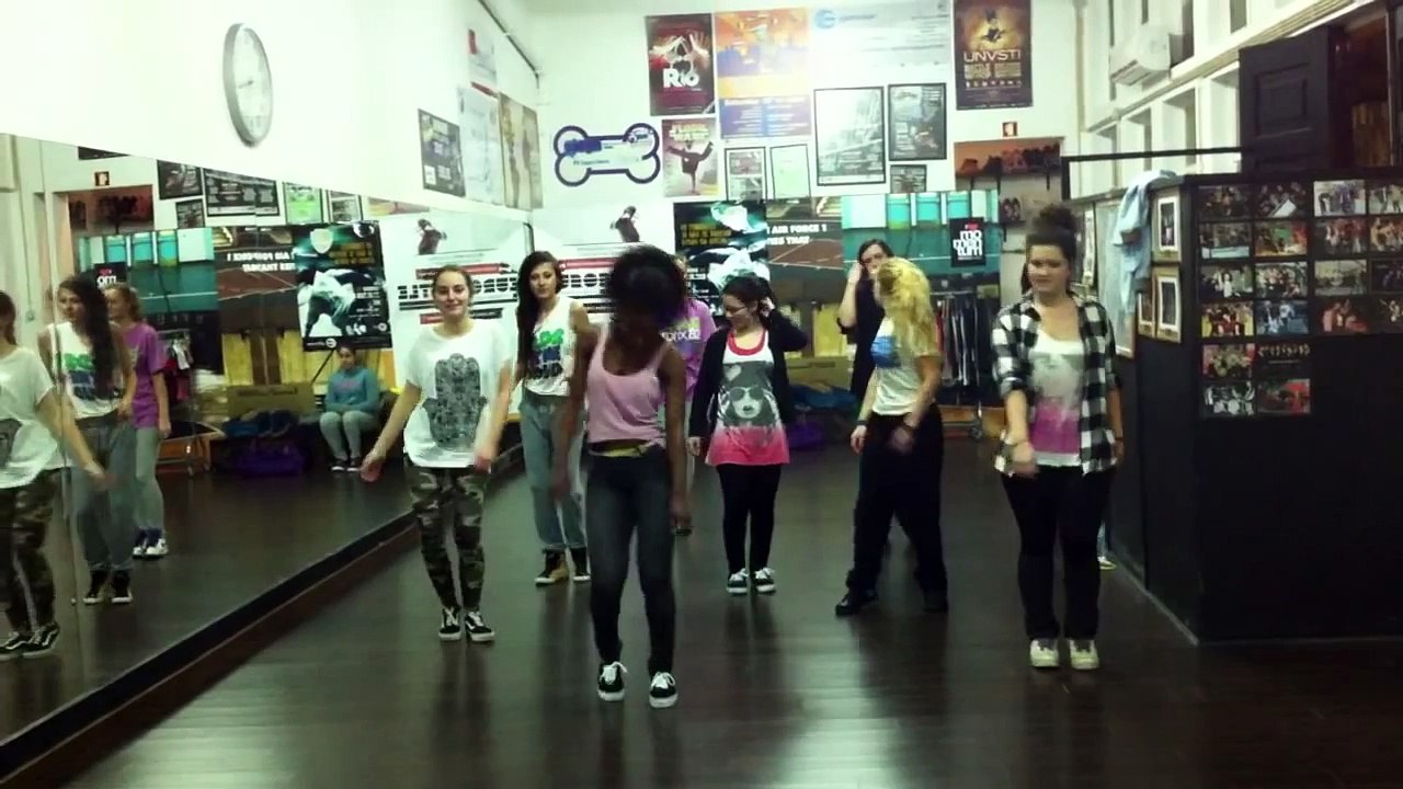 QQ | Wine Your Waist | Tina Choreography