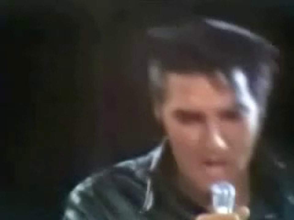 1968. TV. ELVIS COMEBACK SPECIAL (1ère partie)