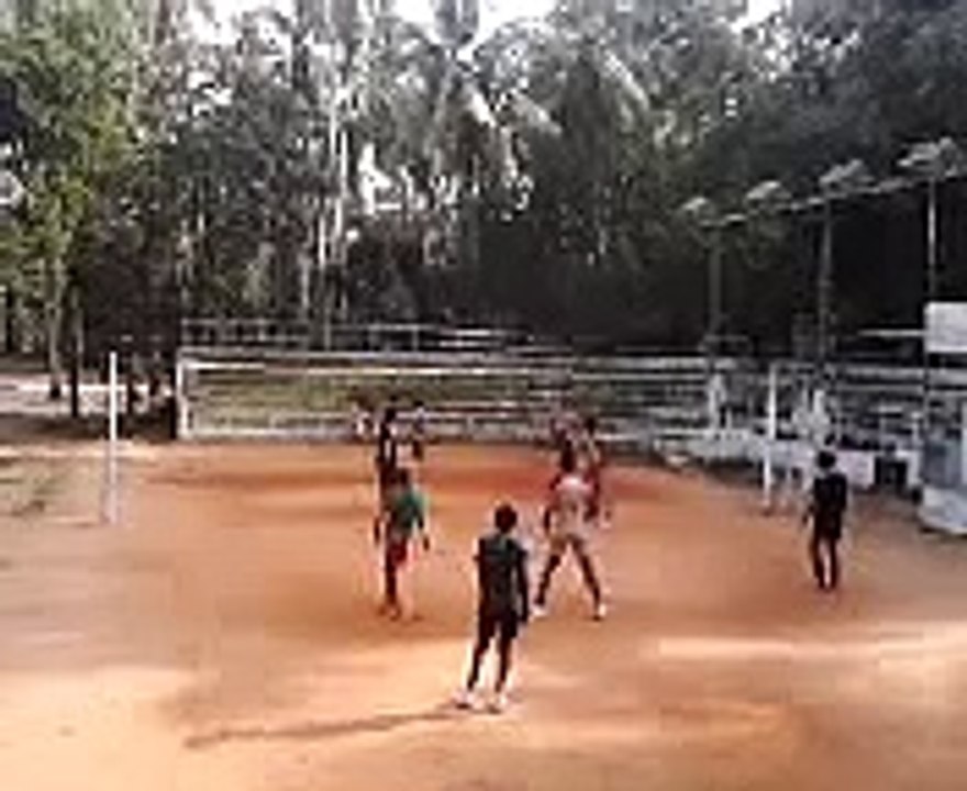 Kalady volley match