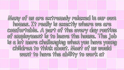 How Affiliate Marketing Will Allow You To Work From Home