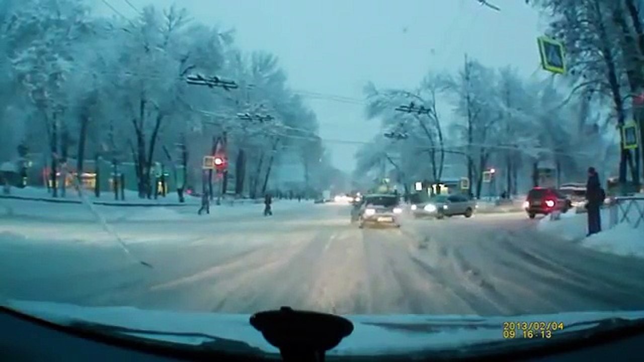 Car Crash Compilation On Road 2013