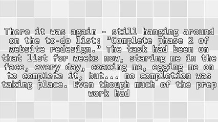 One Easy Way To Overcome Procrastination - Revealed!