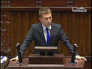 Poseł Łukasz Schreiber - Wystąpienie z dnia 24 lutego 2016 roku.